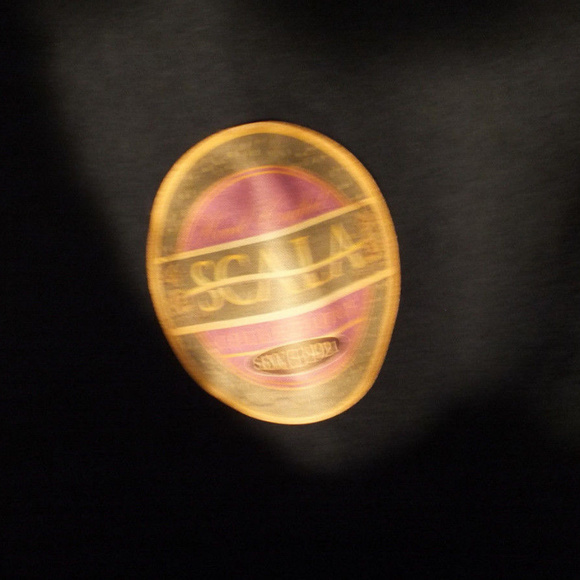 Scala Collection 100% Wool Dark Blue Hand Stitched - Picture 6 of 6